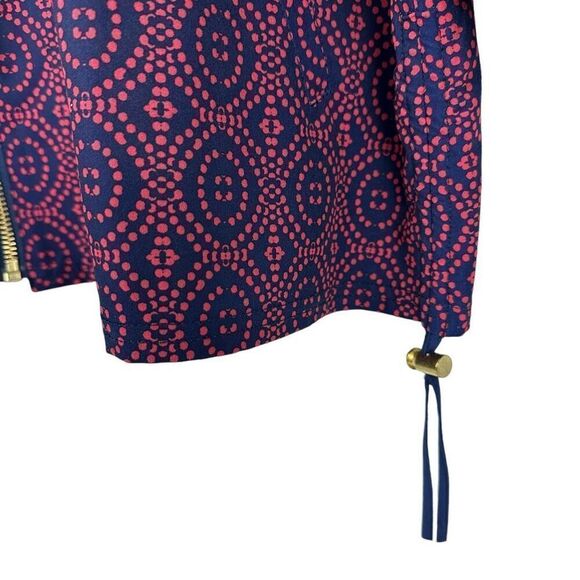 Chico's Zenergy UPF Neema Medallion-Print Jacket size 16/18 - Picture 5 of 11